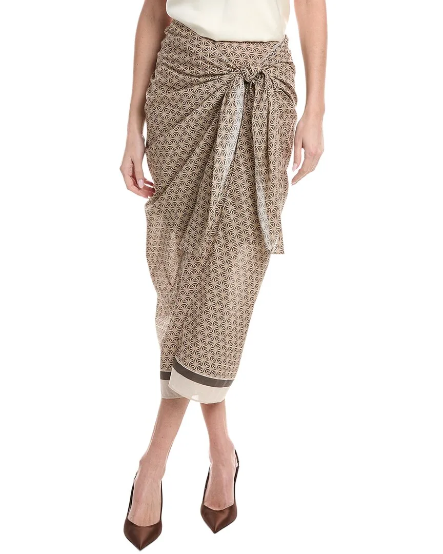 Midi Skirt by Brunello Cucinelli