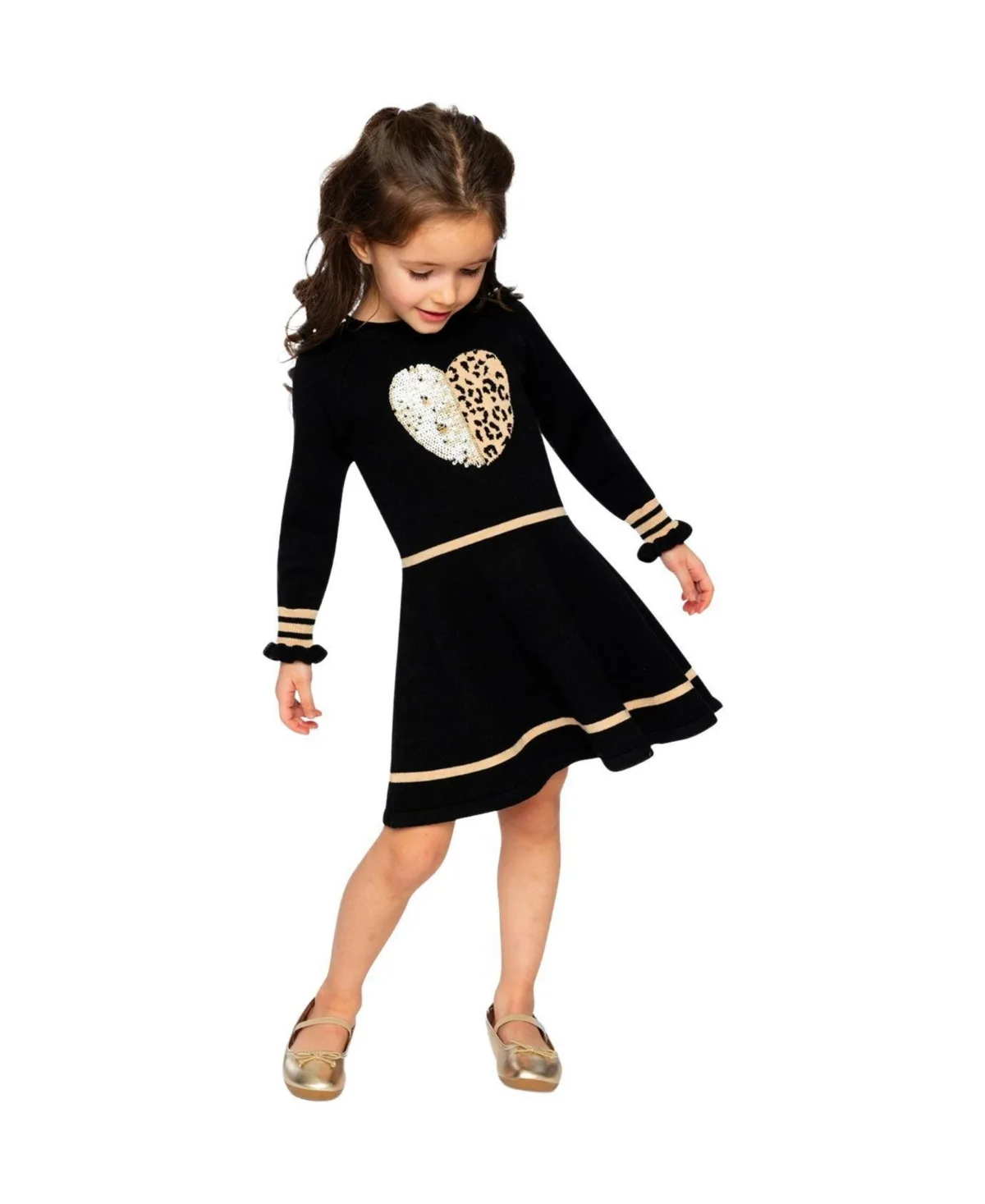 Knit Dress by Deux Par Deux