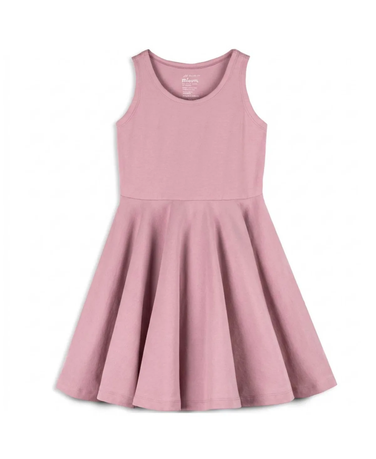 Fit & Flare Sleeveless Dress with Pockets by Mightly