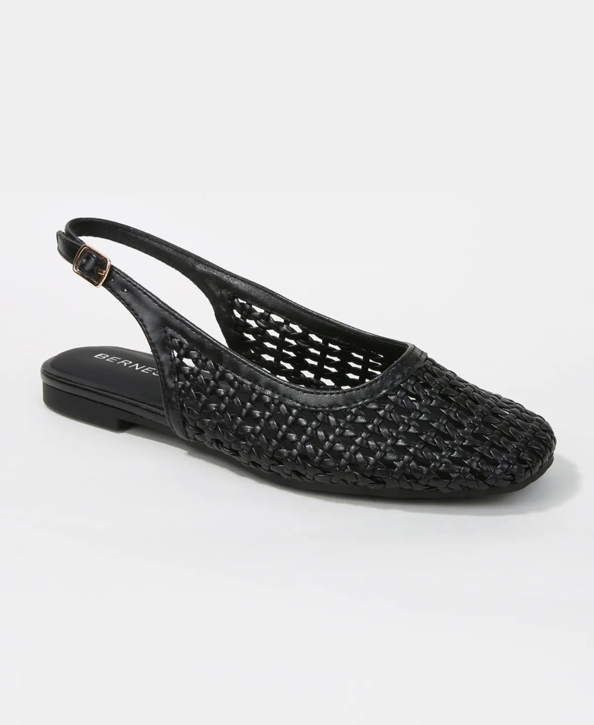 Vesna Woven Slingback Flats by Berness