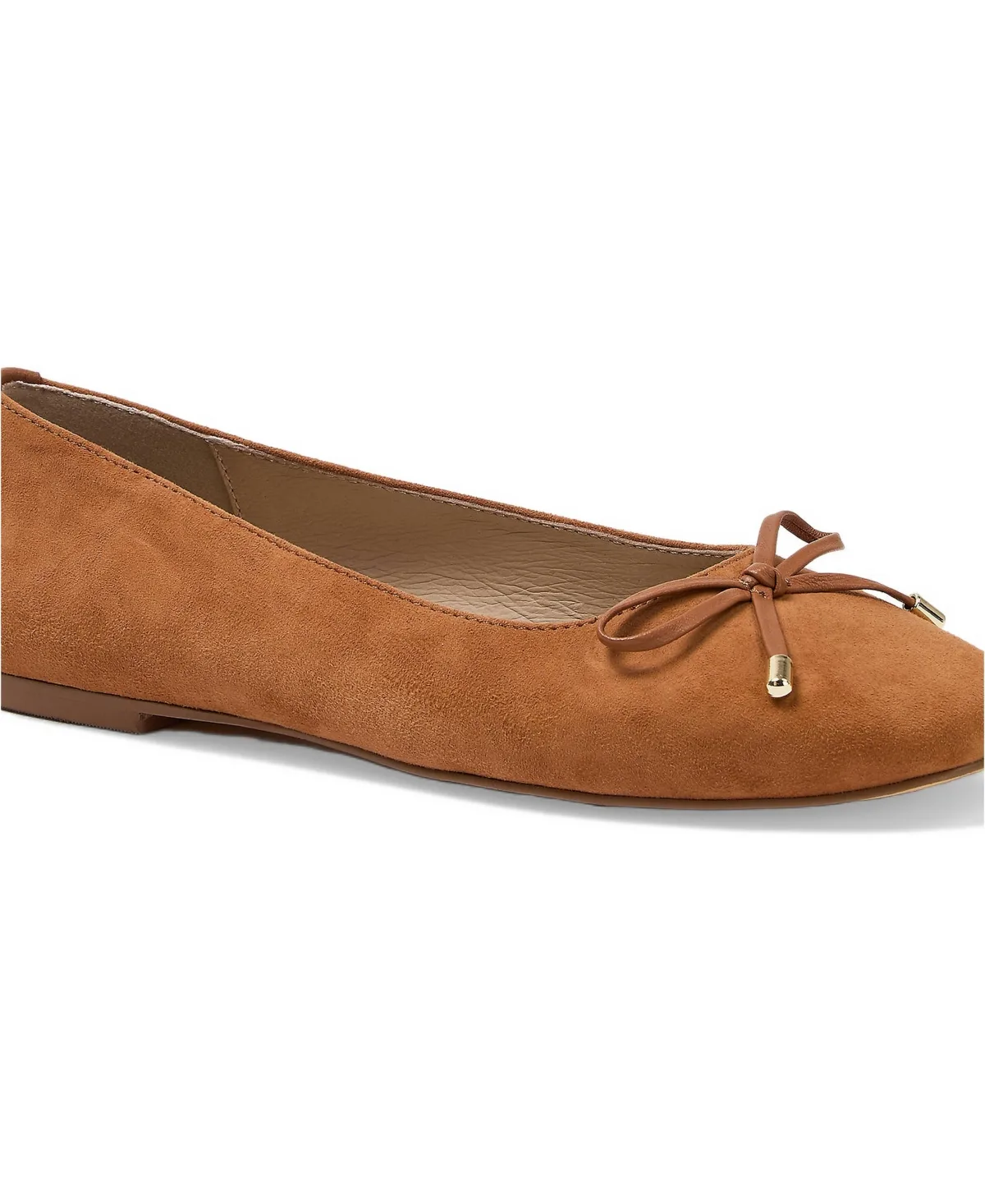 Essential Square Toe Ballet Flats by Lands' End