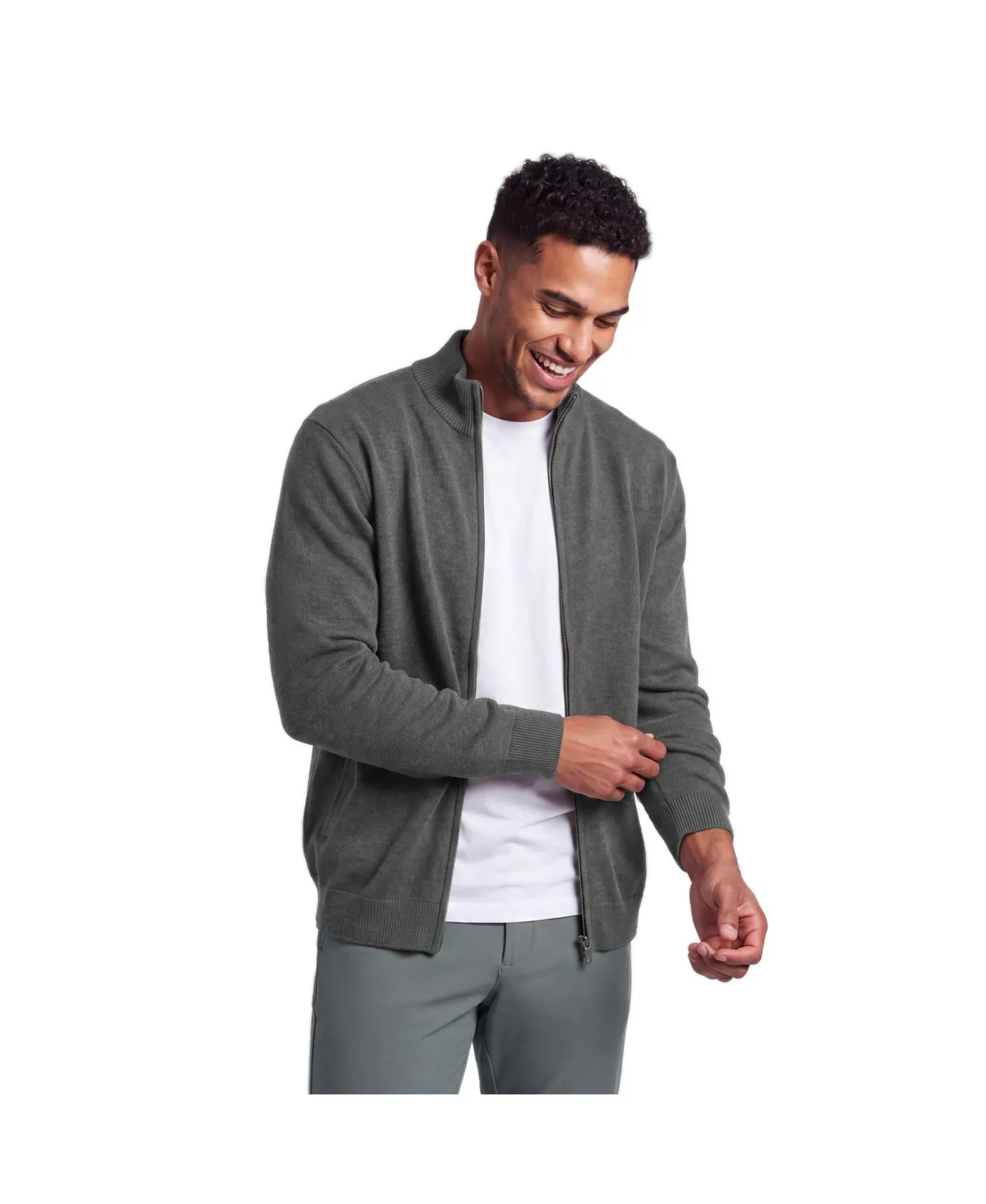 Mercer Full Zip Sweater by Jack Archer