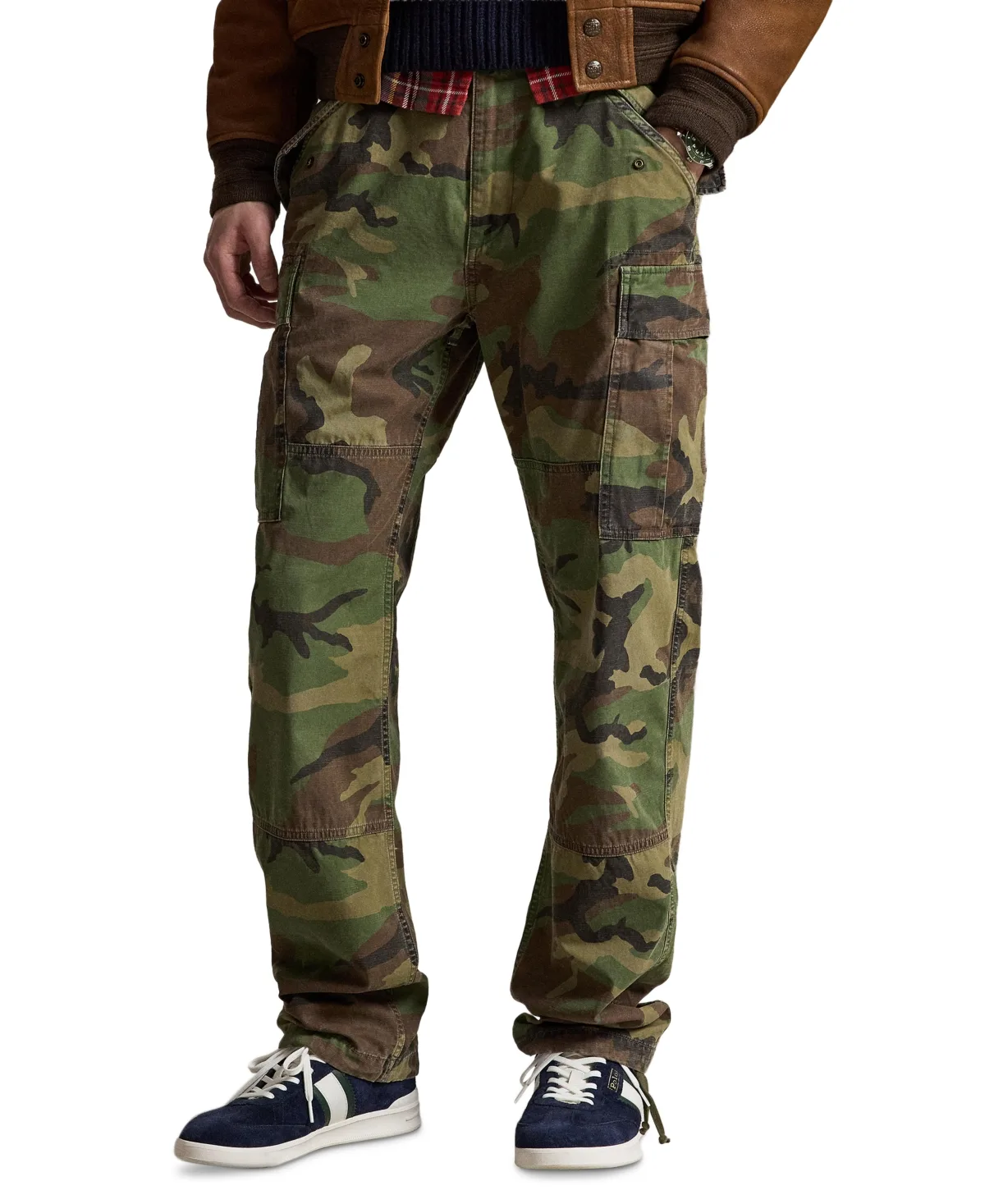 Classic Fit Canvas Cargo Pants by Polo Ralph Lauren