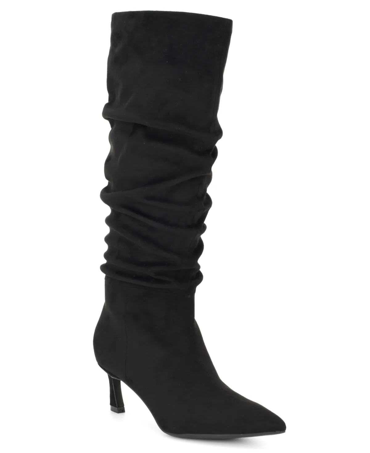 Riyaa Wide-Calf Slouch Tall Dress Boots by Nine West
