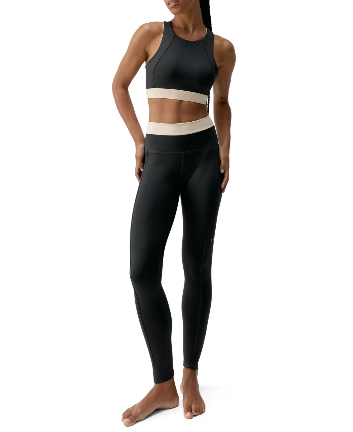 Medium-Support Sports Top - Stone by Born