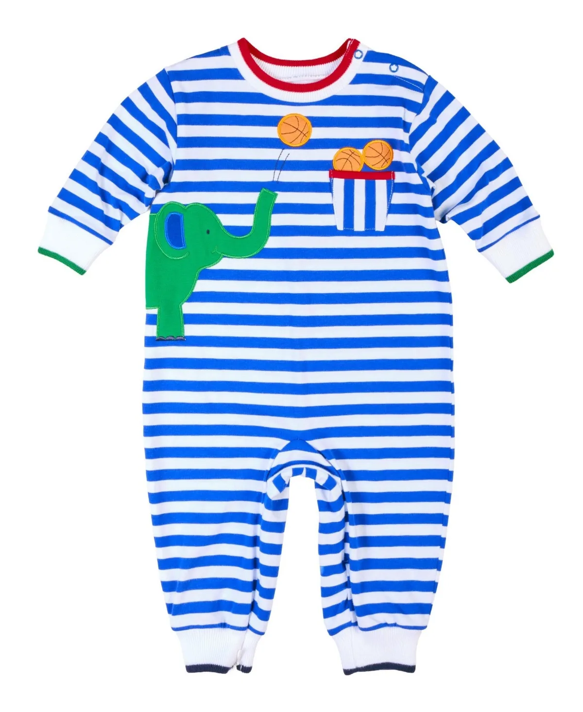 Basketball Striped Longall by Florence Eiseman