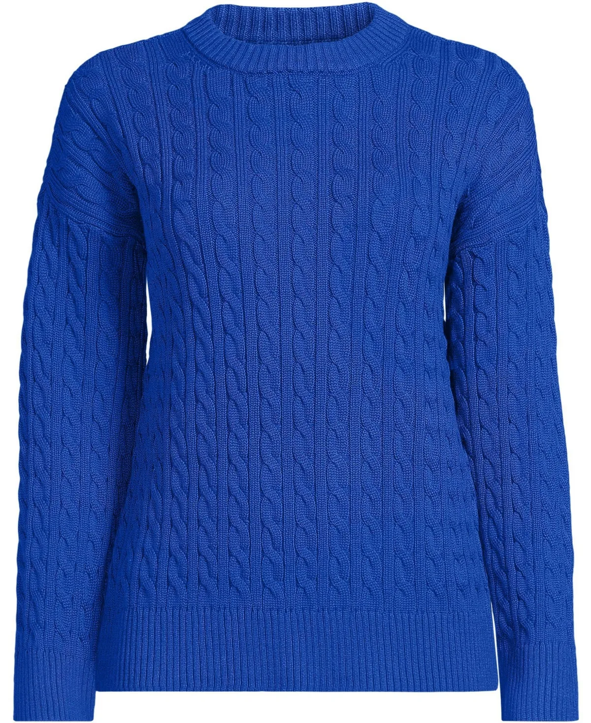 Drifter Classic Cable Sweater by Lands' End