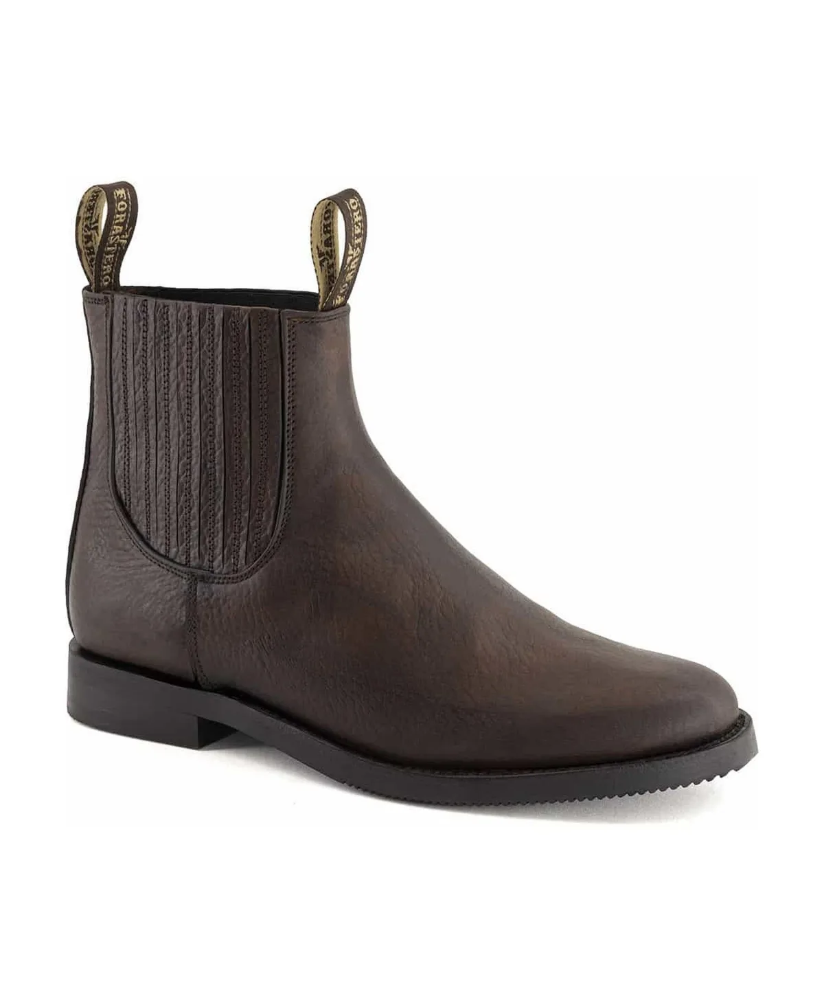 Western Leather Boots by Forastero