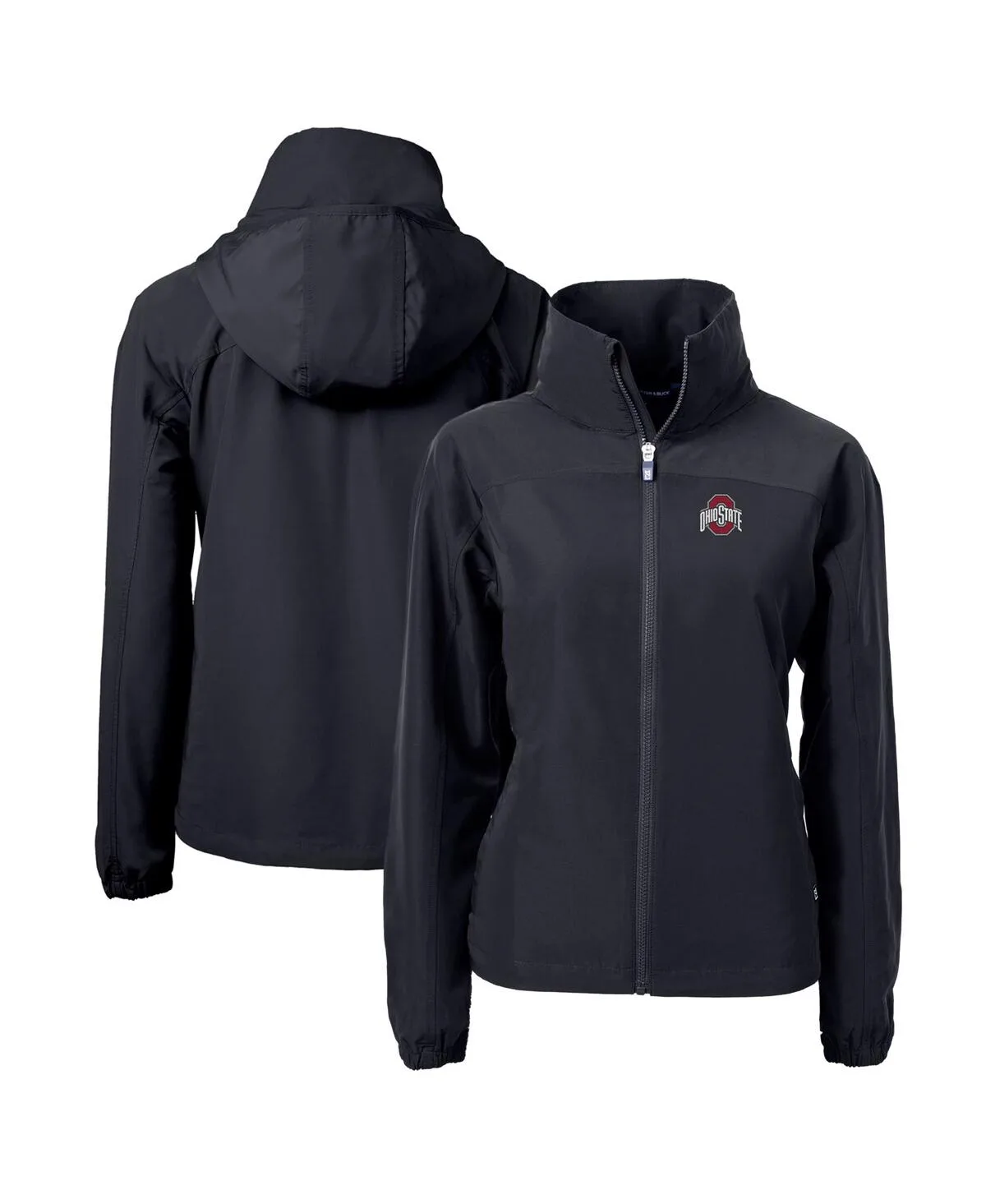 Ohio State Buckeyes Charter Eco Full-Zip Jacket by Cutter & Buck