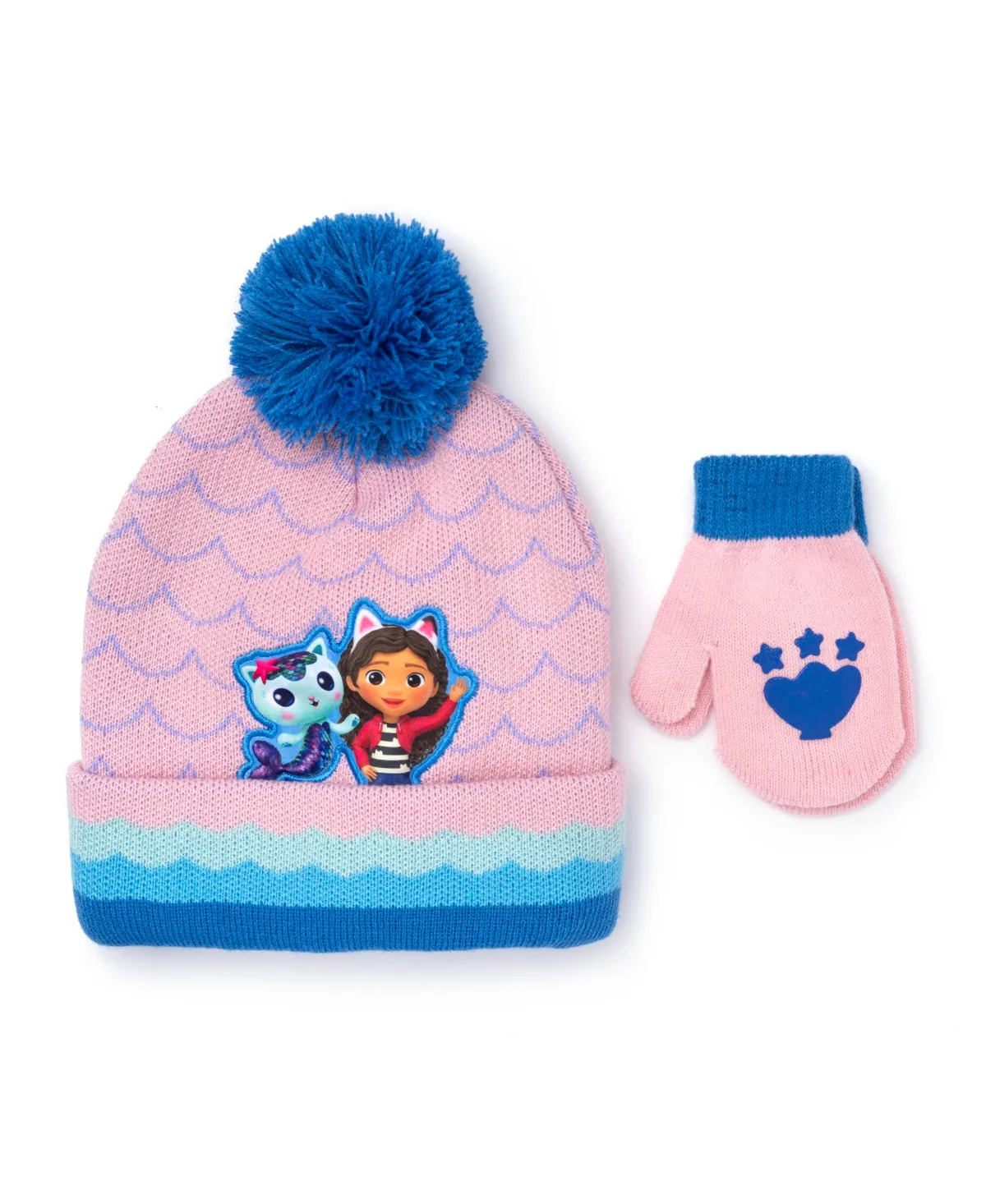 Gabby's Dollhouse Hat and Mitten Set by Berkshire