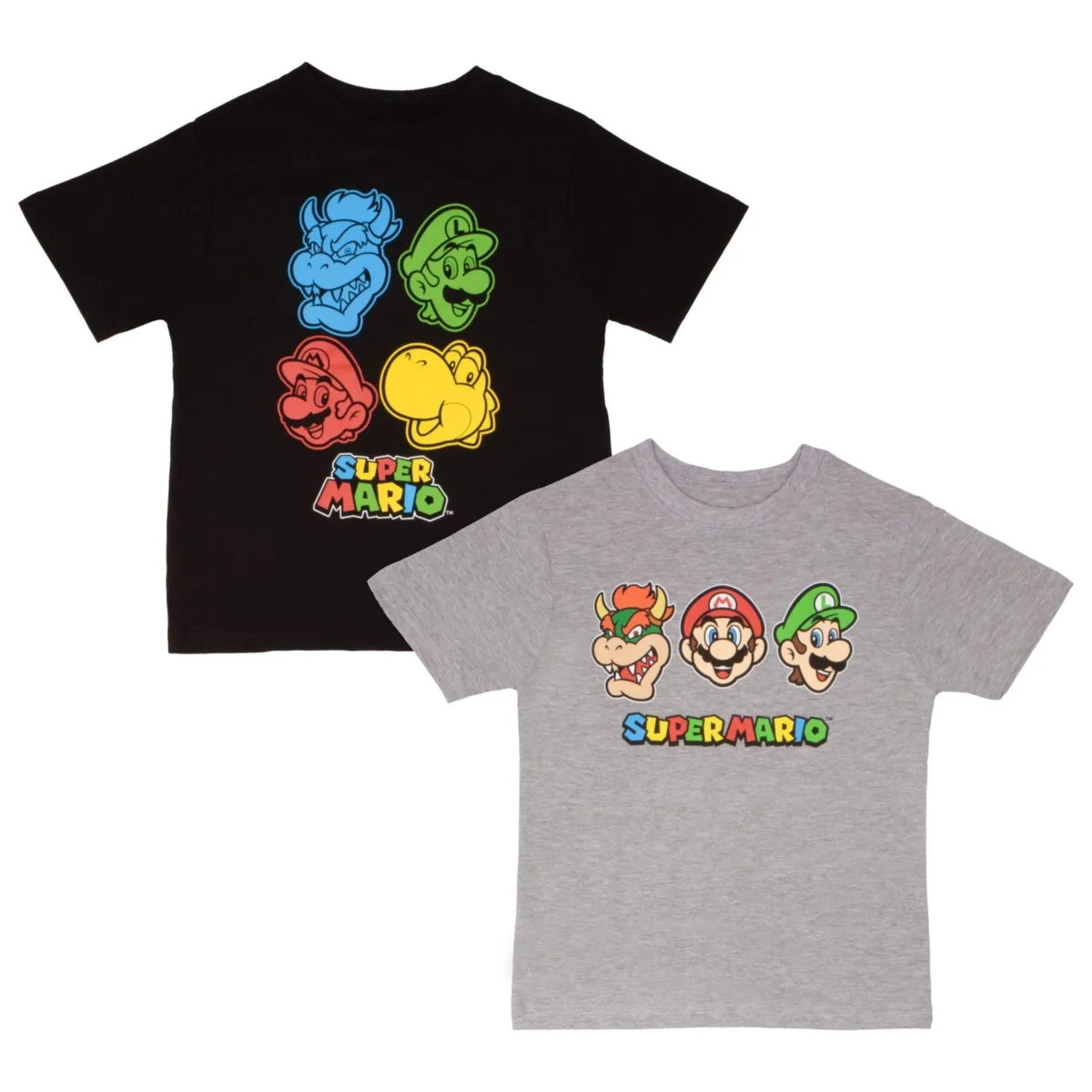 Mario Yoshi T-Shirt, 2-Piece Set by Mario
