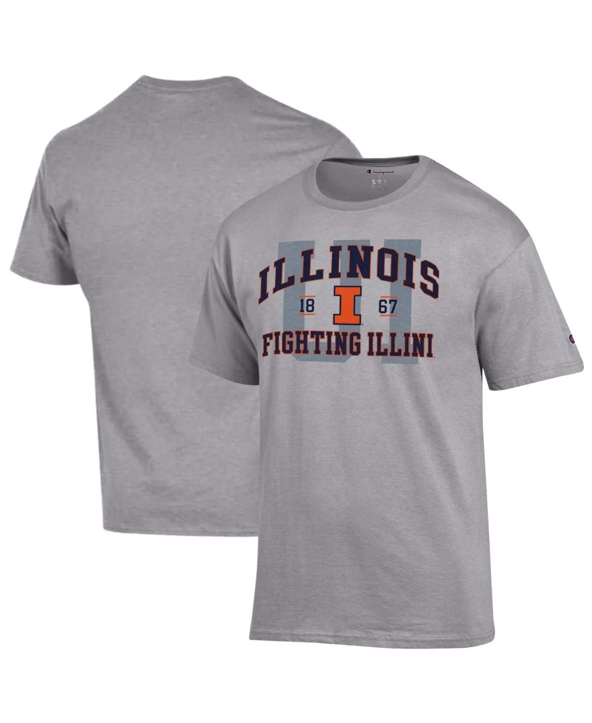 Illinois Fighting Illini Varsity T-Shirt by Champion
