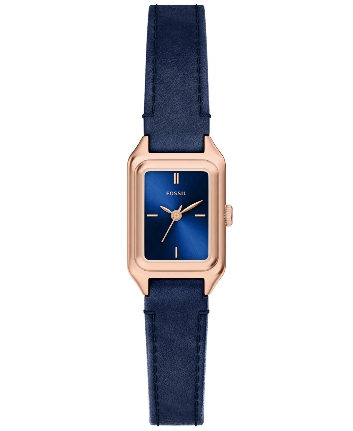 Quartz Raquel Water-Resistant Leather Watch, 18mm by Fossil