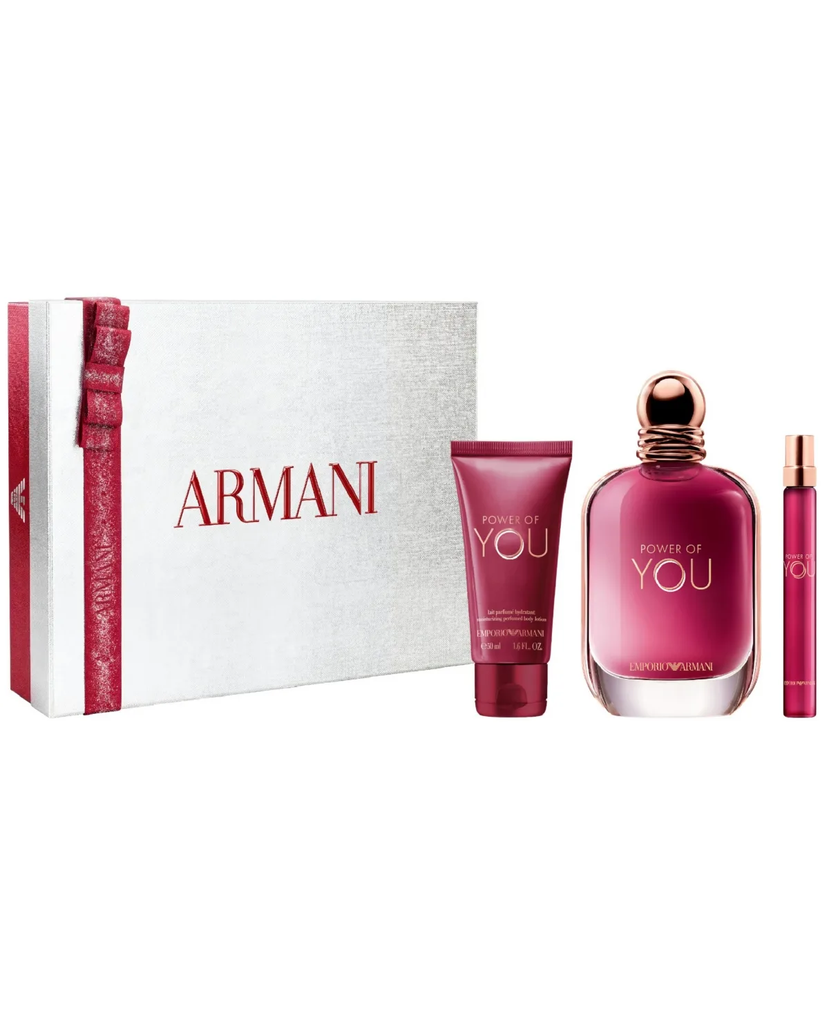 3-Piece Power of You Eau De Parfum Holiday Gift Set by Armani