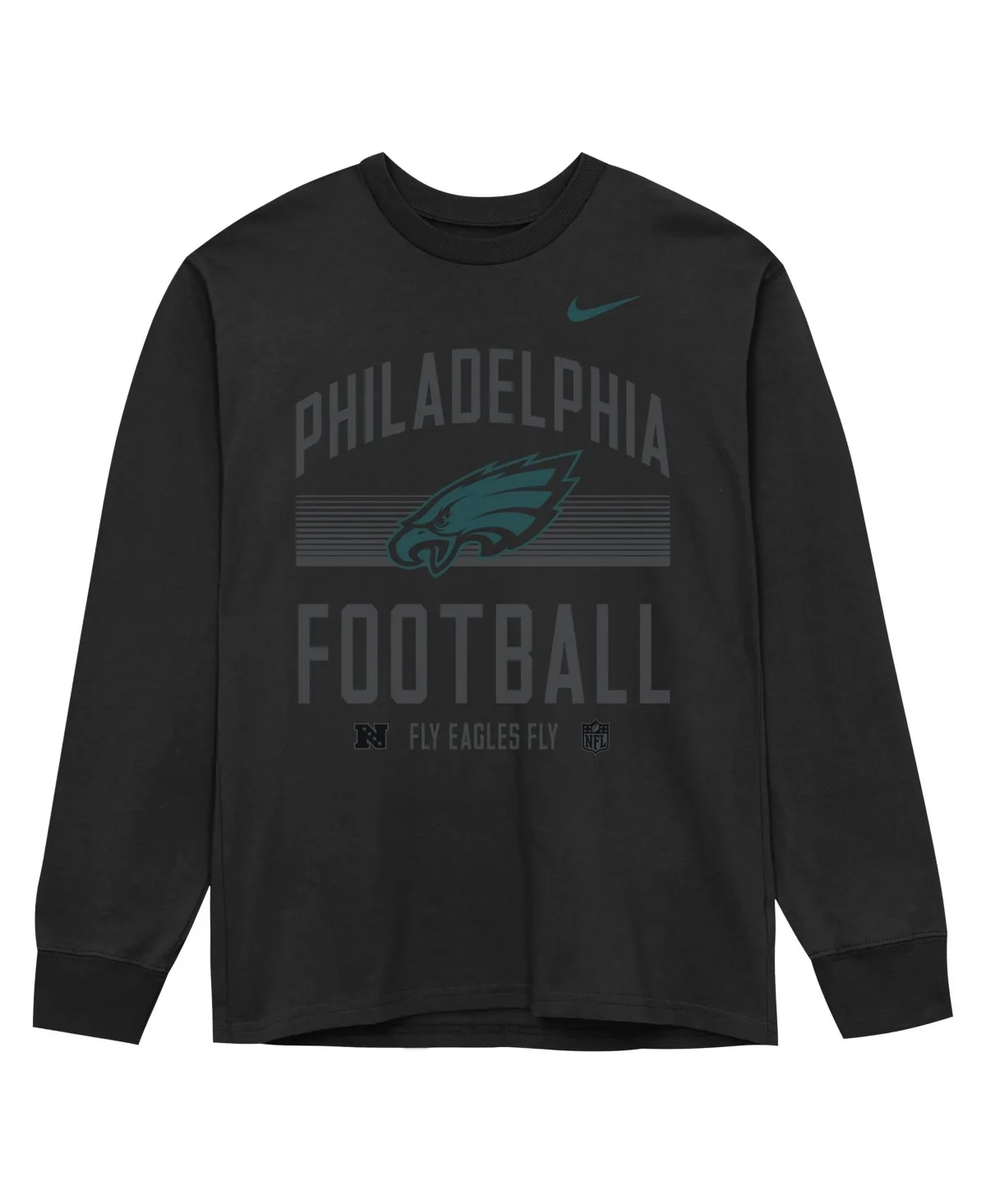 Philadelphia Eagles Crewneck T-Shirt by Nike
