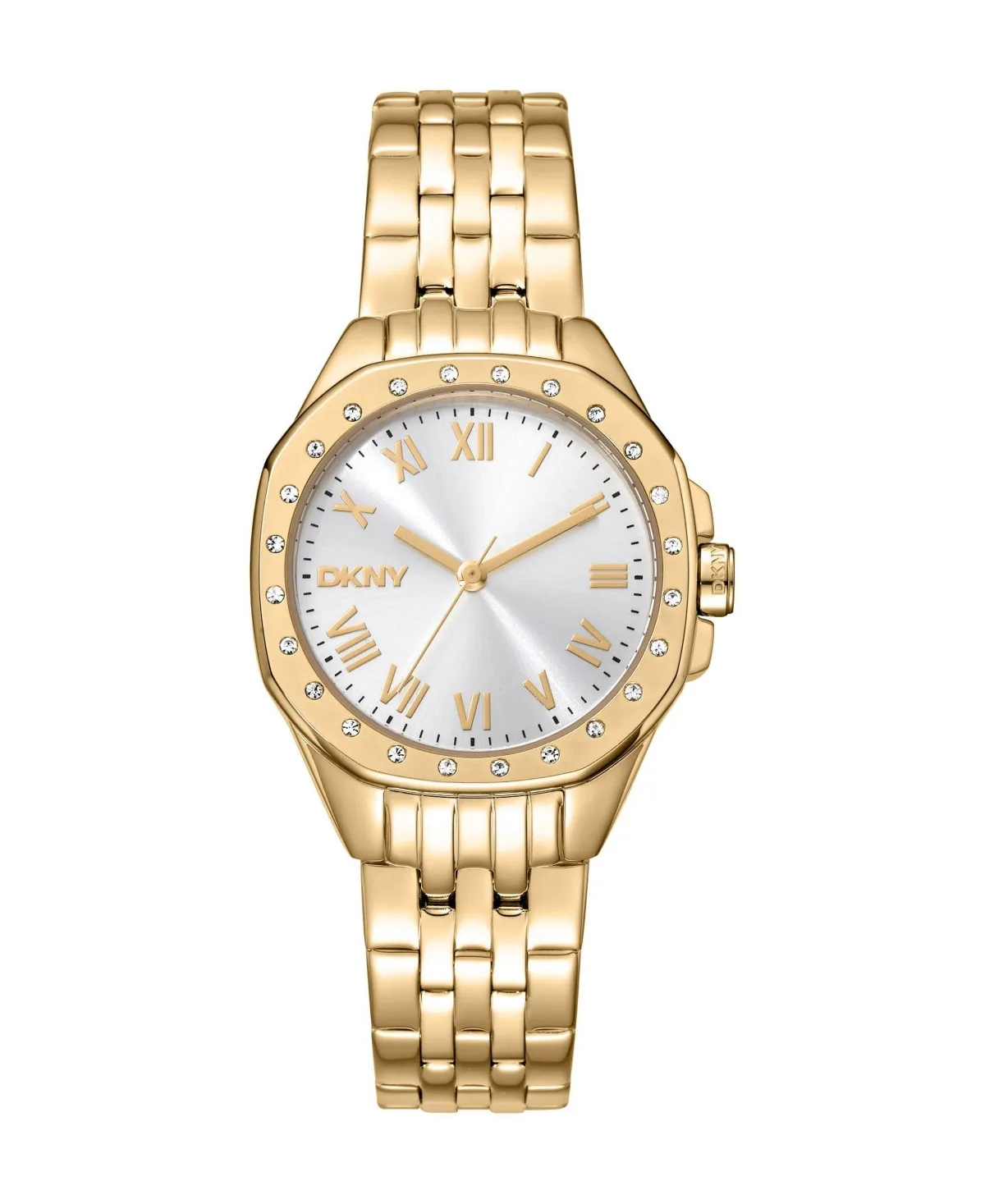 Quartz Brooklyn Mini Water-Resistant Stainless Steel Bracelet Watch, 30mm