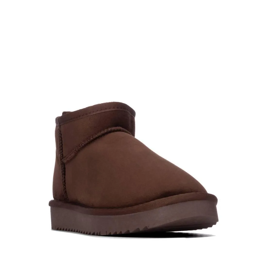 Comfort Ankle Suede Booties by Xti