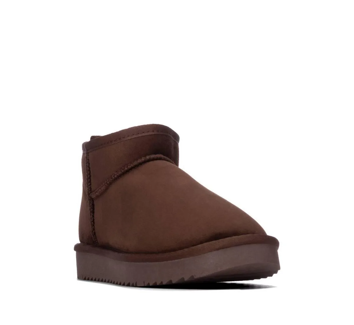 Comfort Ankle Suede Booties by Xti