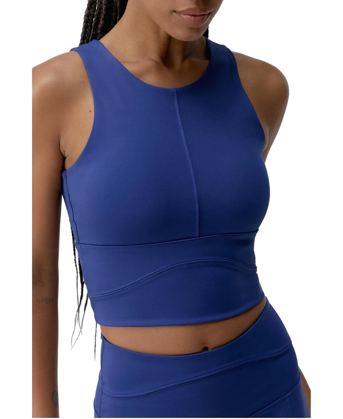 Saori Medium Support Performance Sport Top by Born
