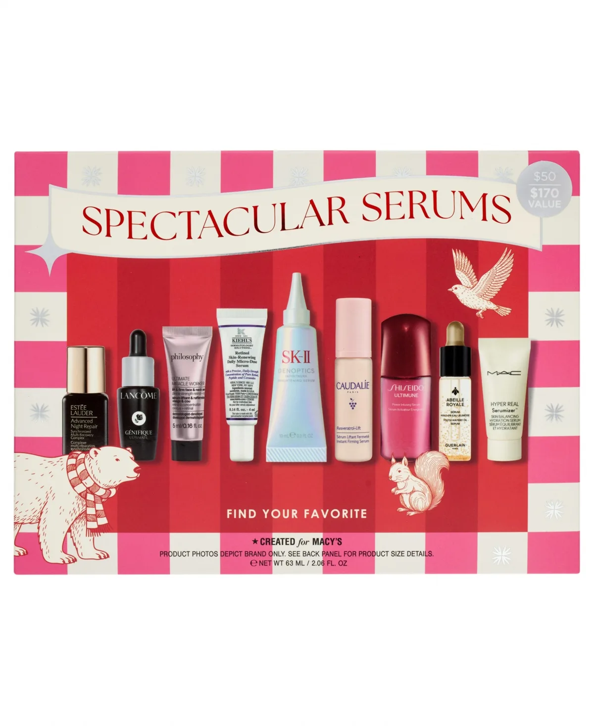 9-Piece Spectacular Serum Gift Set by Macy's