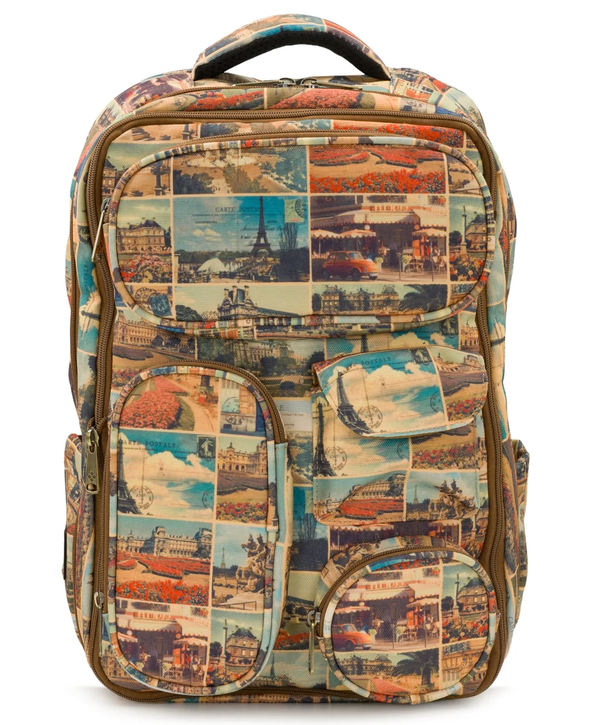 Vico Travel Laptop Backpack Messenger by Patricia Nash