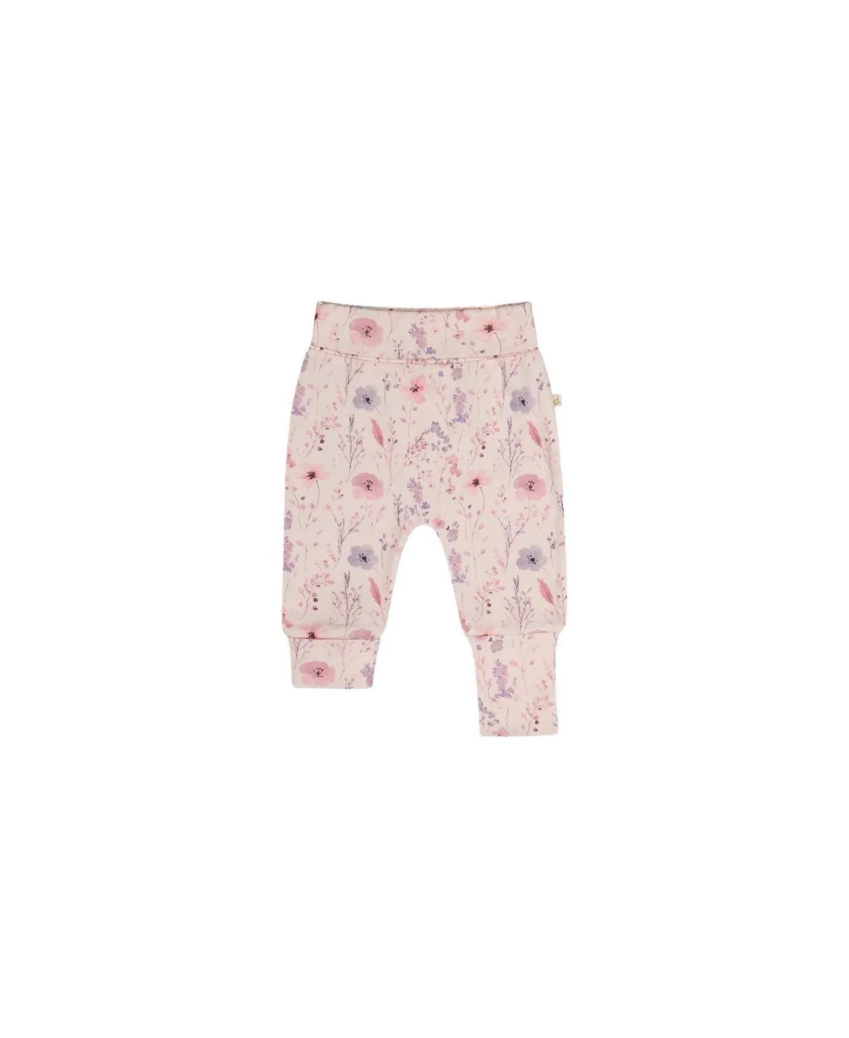 Evolutive Pull-On Floral-Print Pants by Deux Par Deux