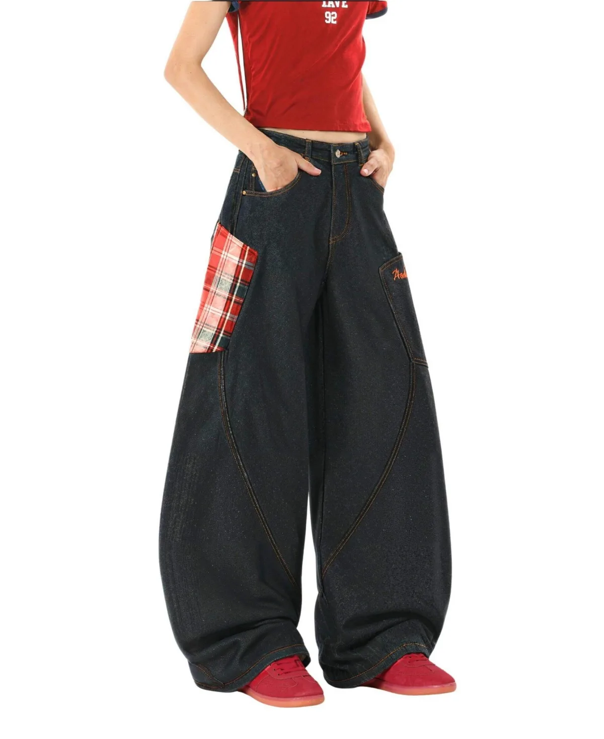 Baggy Barrel Jeans by Aelfric Eden