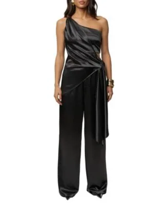 Palmera Satin Top Thea Satin Pants by Jluxlabel