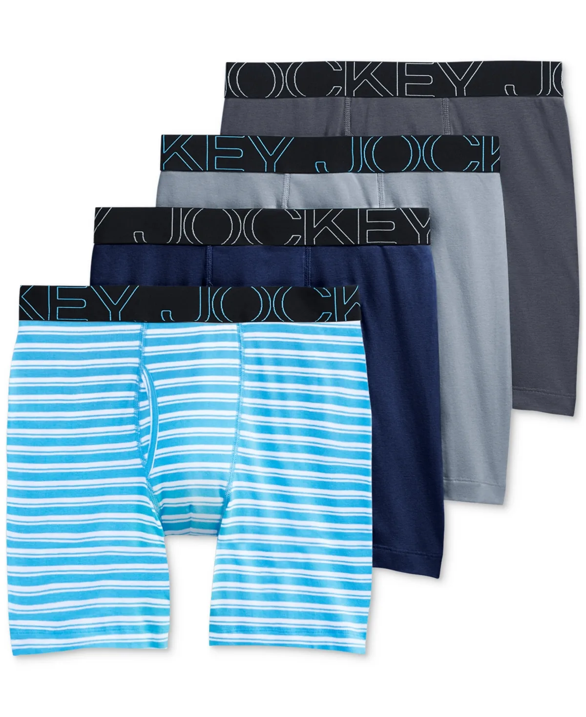 ActiveBlend 7 Midway Brief - 4 Pack by Jockey