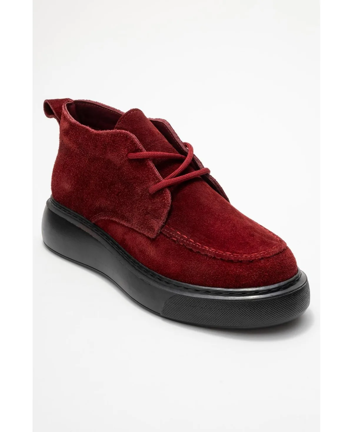 Lilya Leather Chukka Boot by Forever & Always Shoes