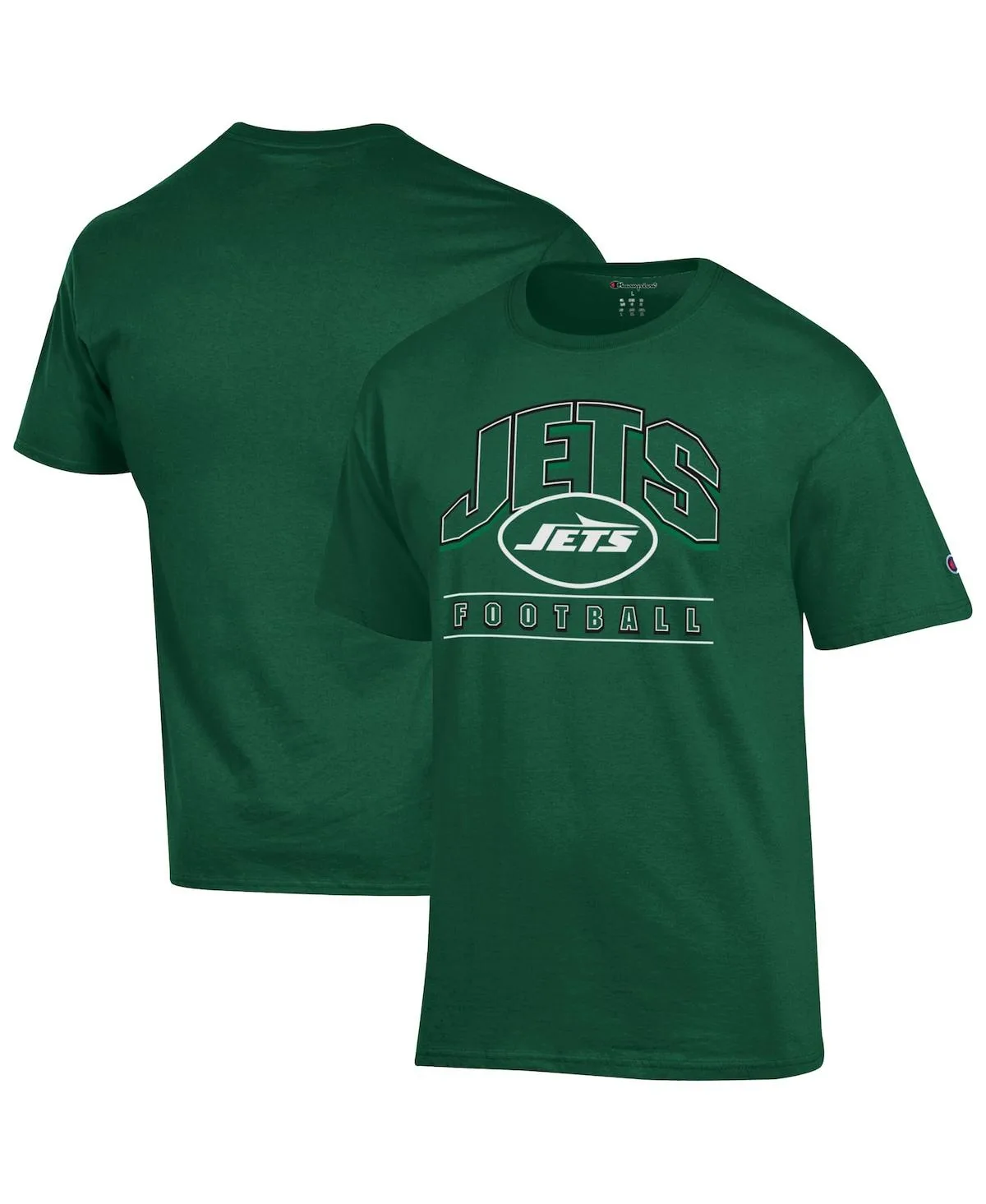 New York Jets Football T-Shirt by Champion