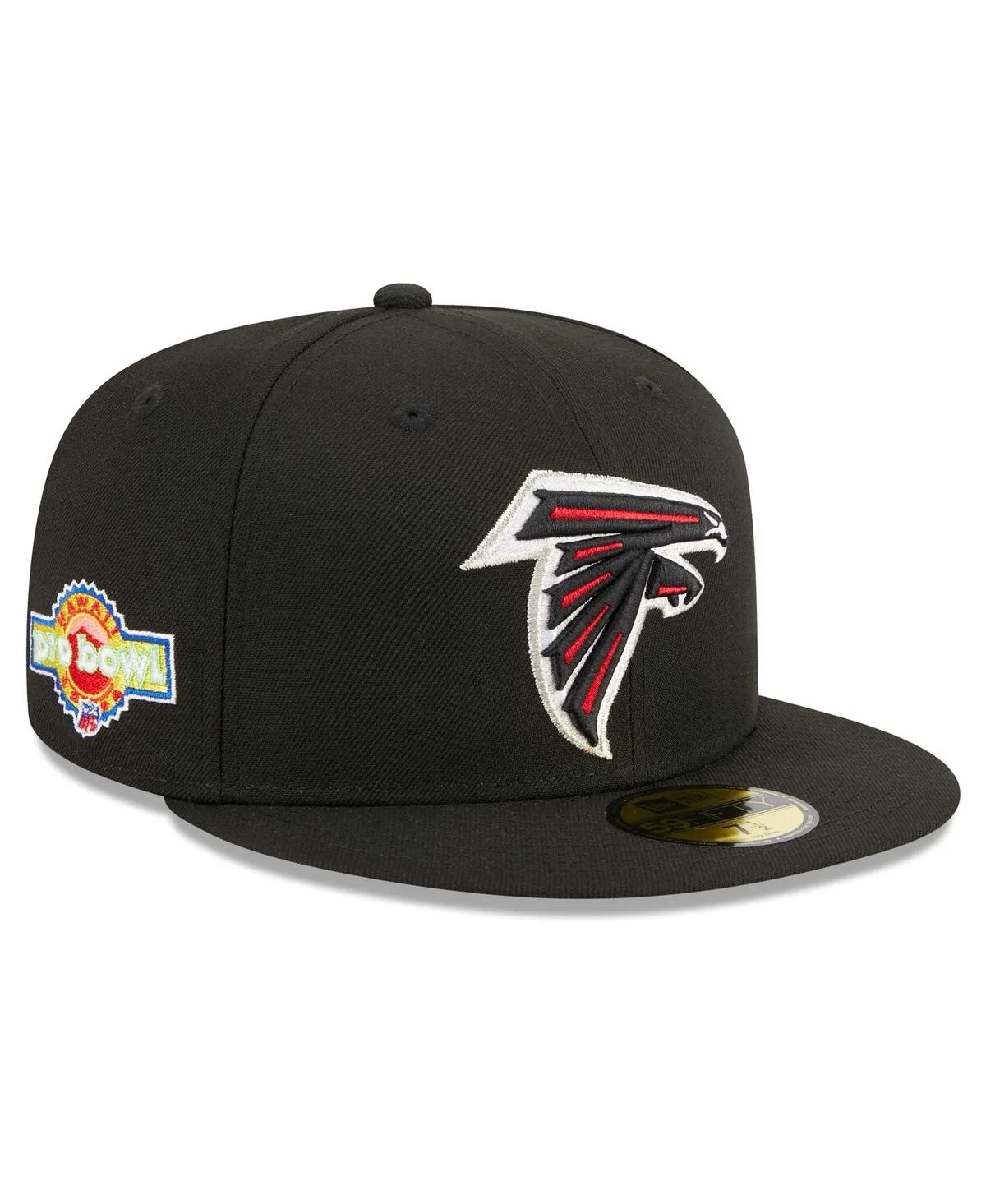 New Era Atlanta Falcons Main Patch 59FIFTY Fitted Hat by New Era
