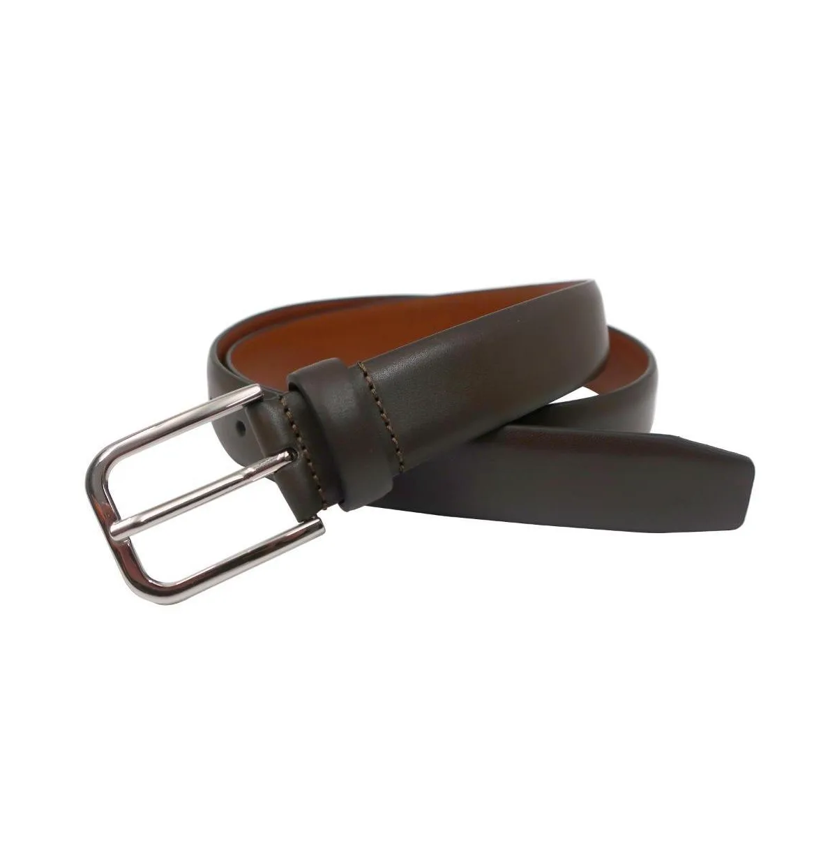 B by Brooks Brothers Smooth Calf Leather Made in Italy Belt by Brooks Brothers