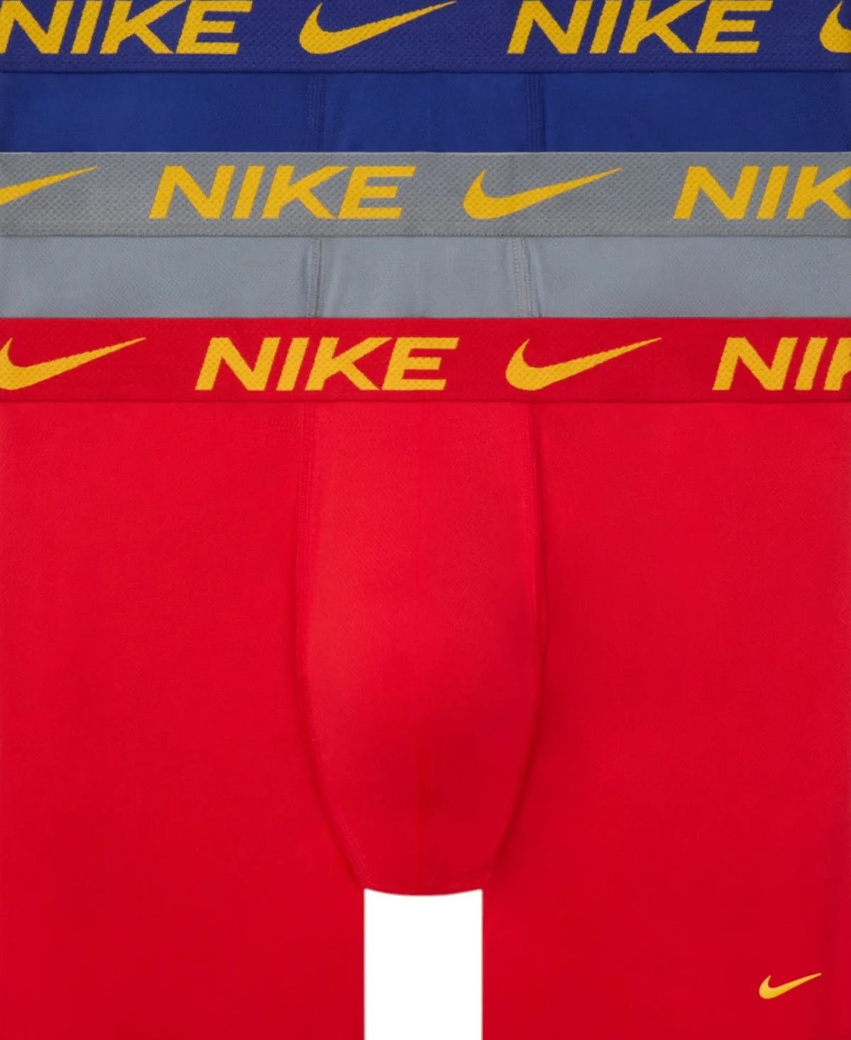 3-Pack Dri-Fit Boxer Briefs by Nike