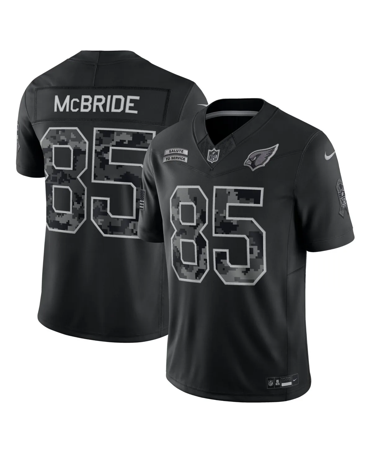 Arizona Cardinals Stitched Limited Jersey by Nike