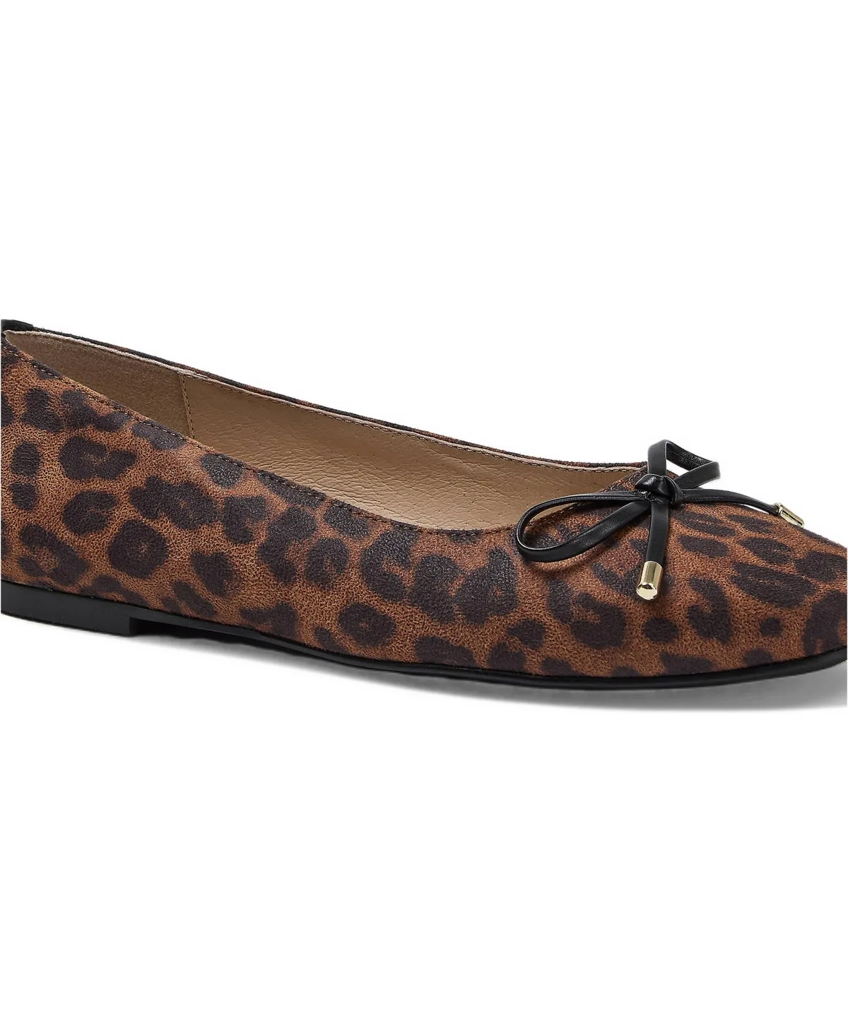 Essential Leopard Ballet Flats by Lands' End