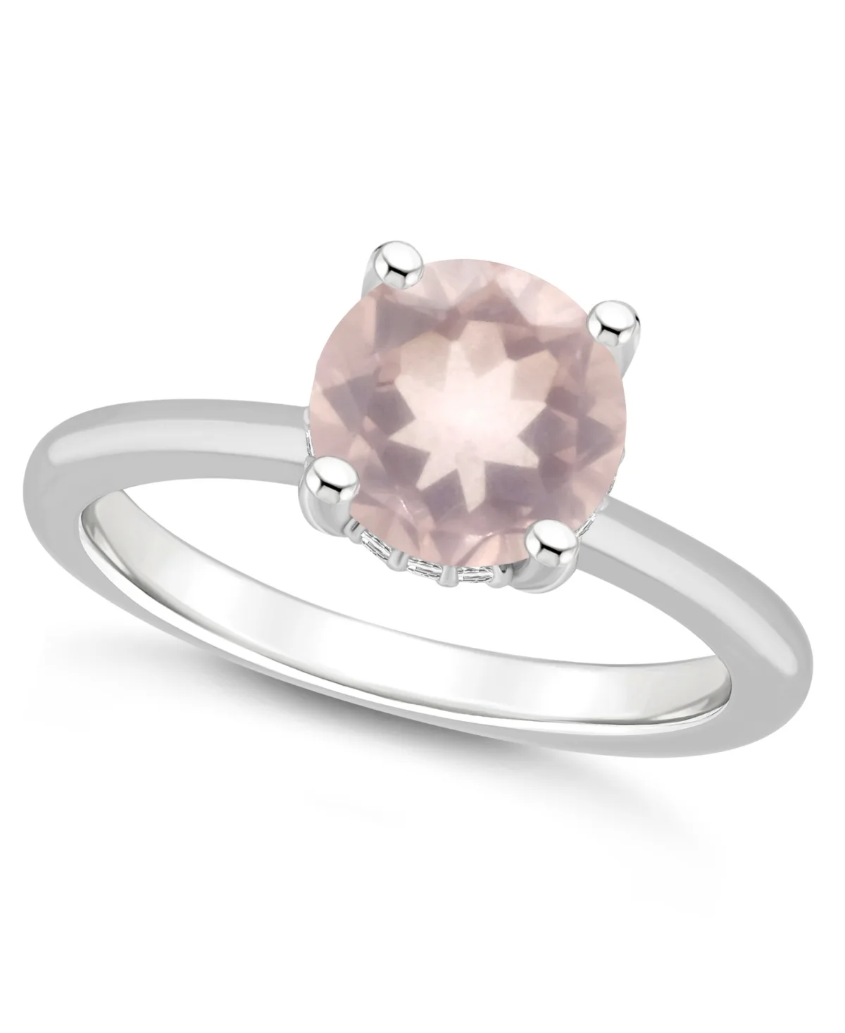 (1-3/4 Ct.t.w.) and Diamond Accent Ring in Sterling Silver by Macy's
