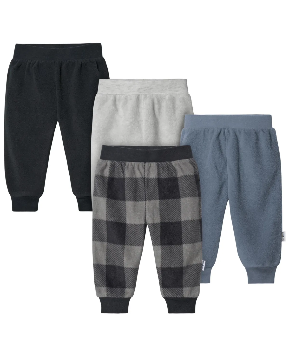 Fleece Pants, 4-Pack by Gerber