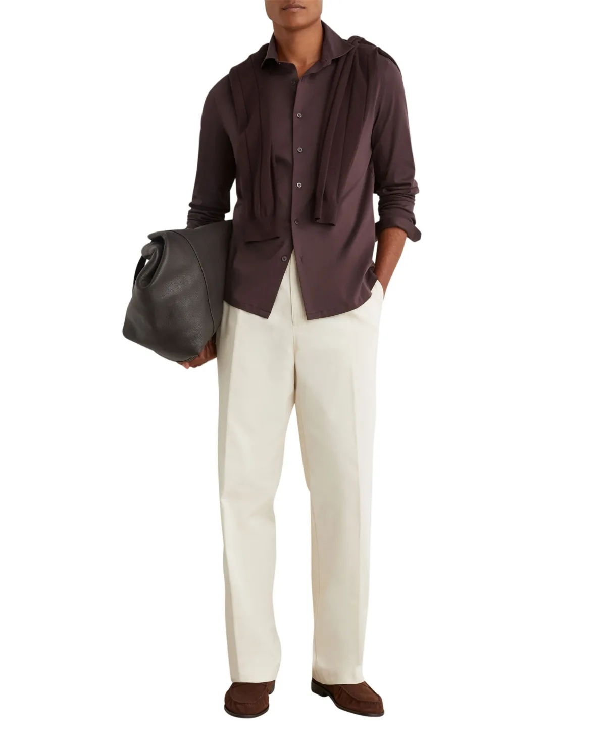 Duke Air-Water Slim-Fit Shirt by Reiss