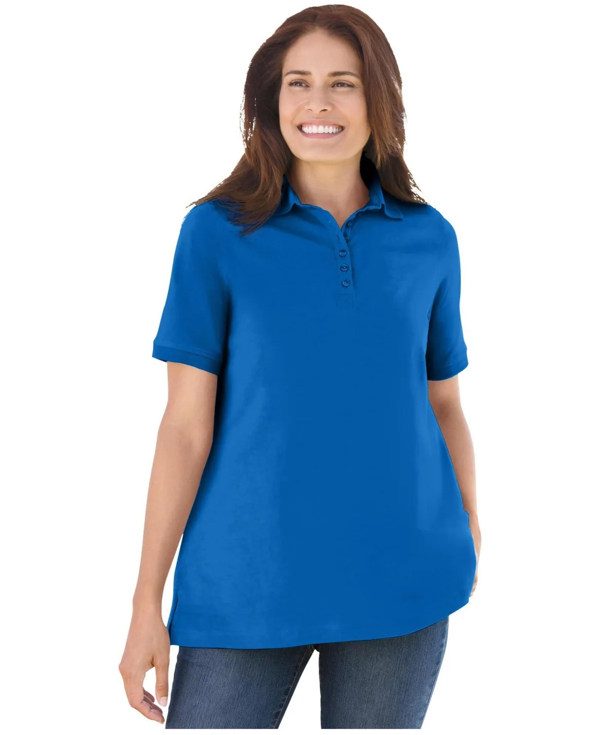 Perfect Short-Sleeve Polo Shirt