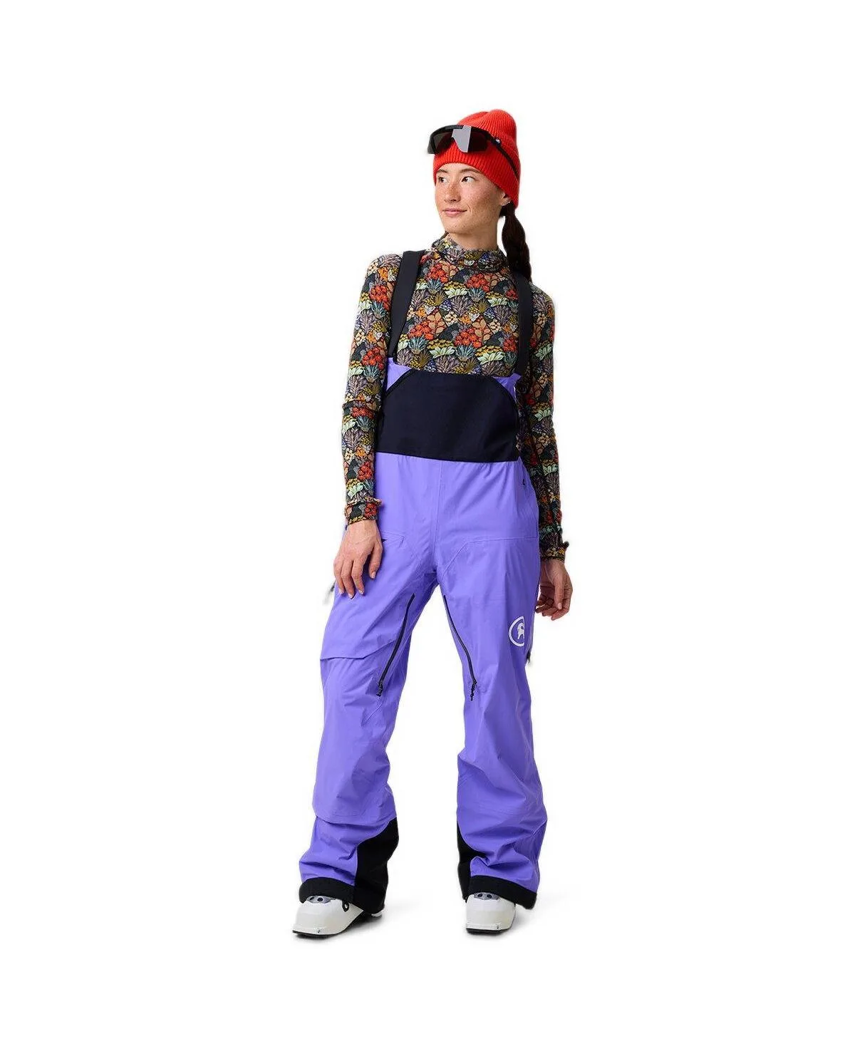 Bga Cottonwoods Xpore Lt Bibs G2 Non-Insulated Ski and Snowboard Pants by Backcountry