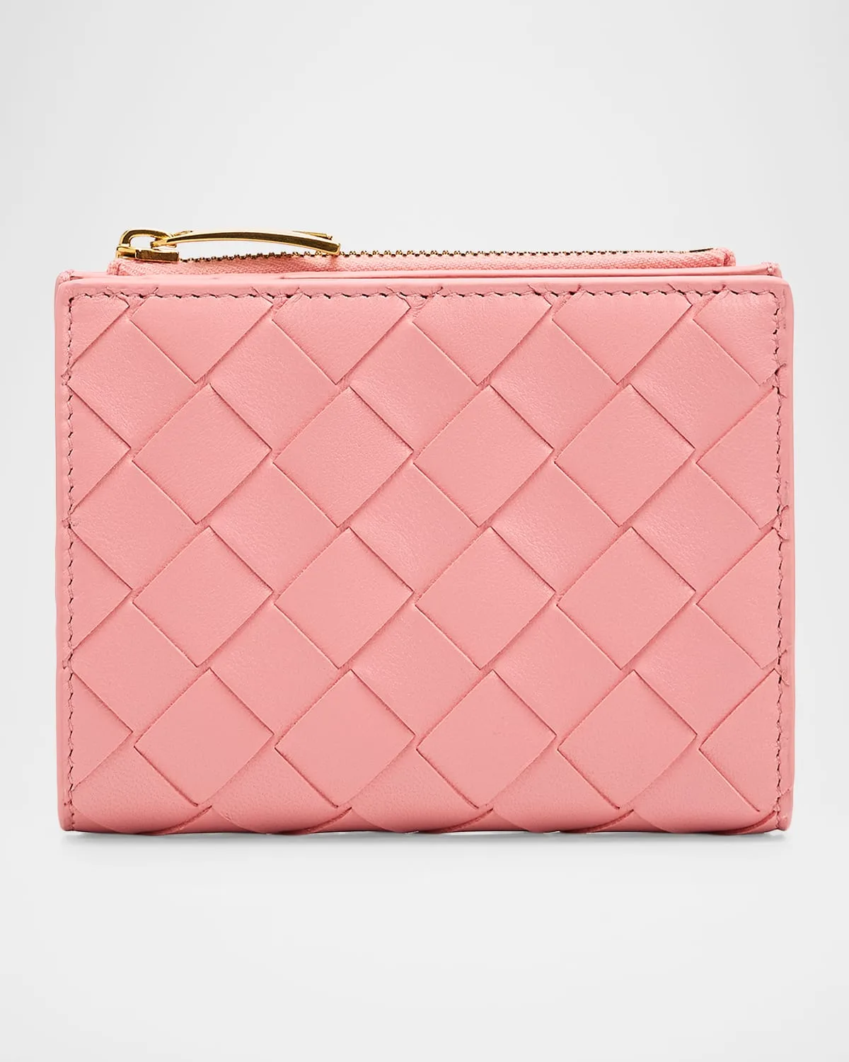 Small Bifold Zip Wallet