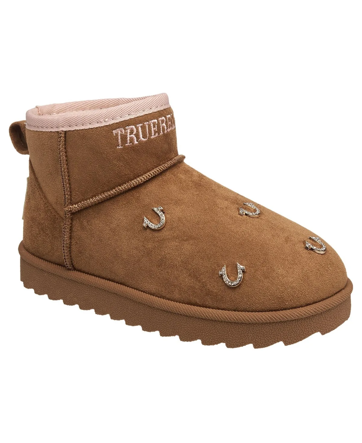 Kandi Bling Horseshoe Logo Boot by True Religion