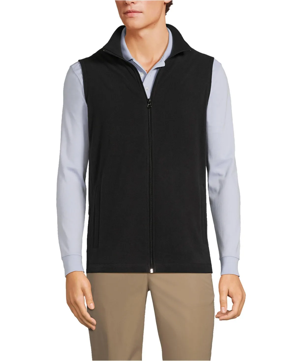Lightweight Fleece Vest