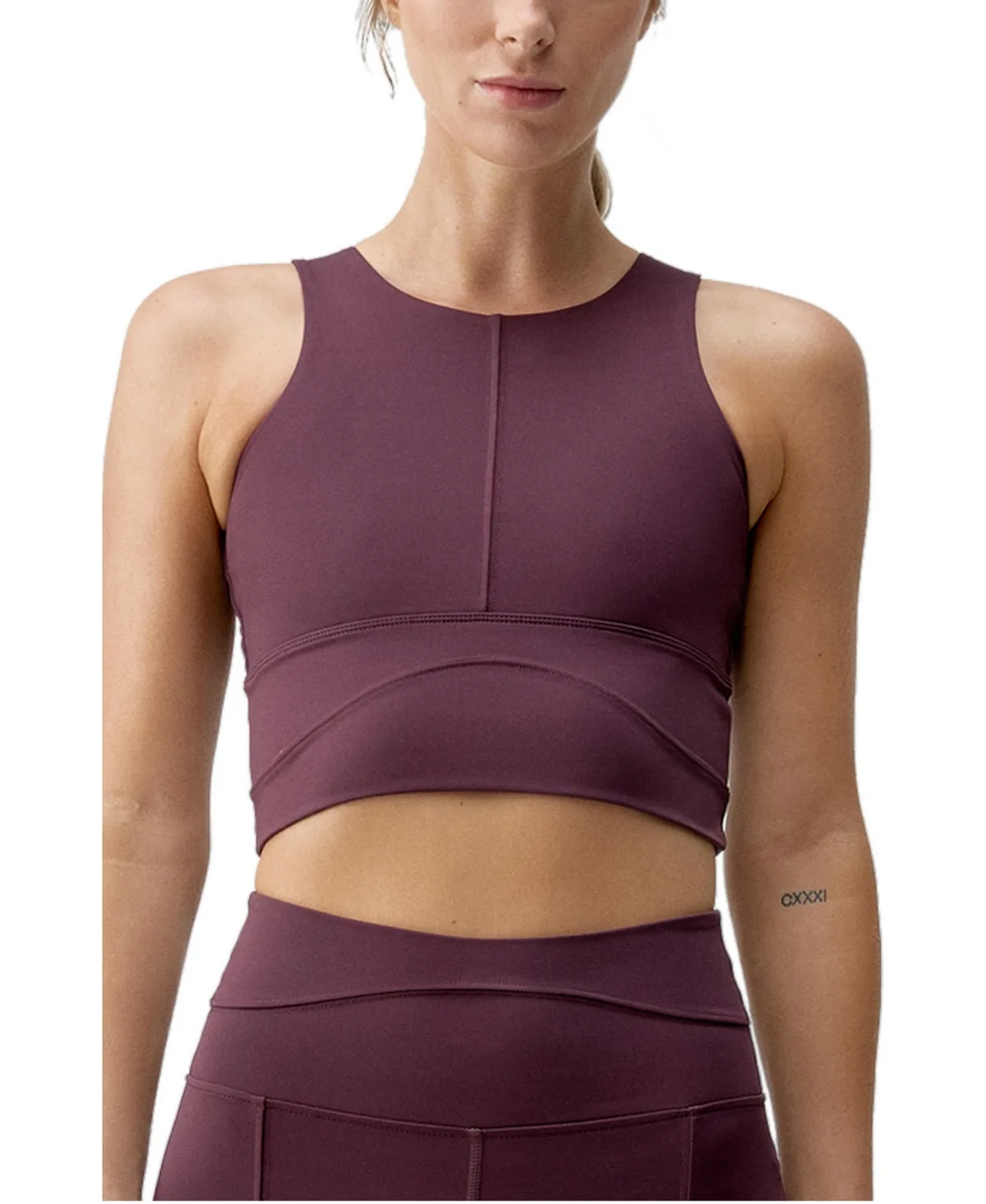 Living Yoga Saori Medium Support Performance Sport Top by Born