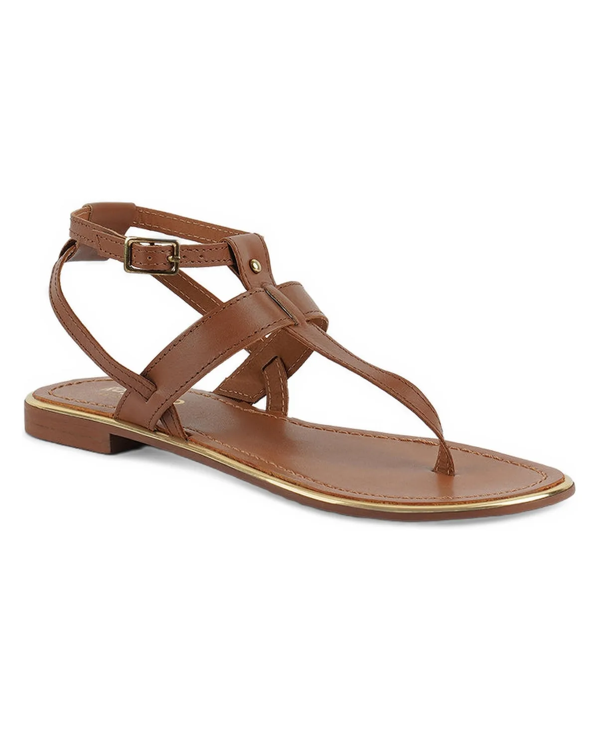 Irene Flat Thong Sandals