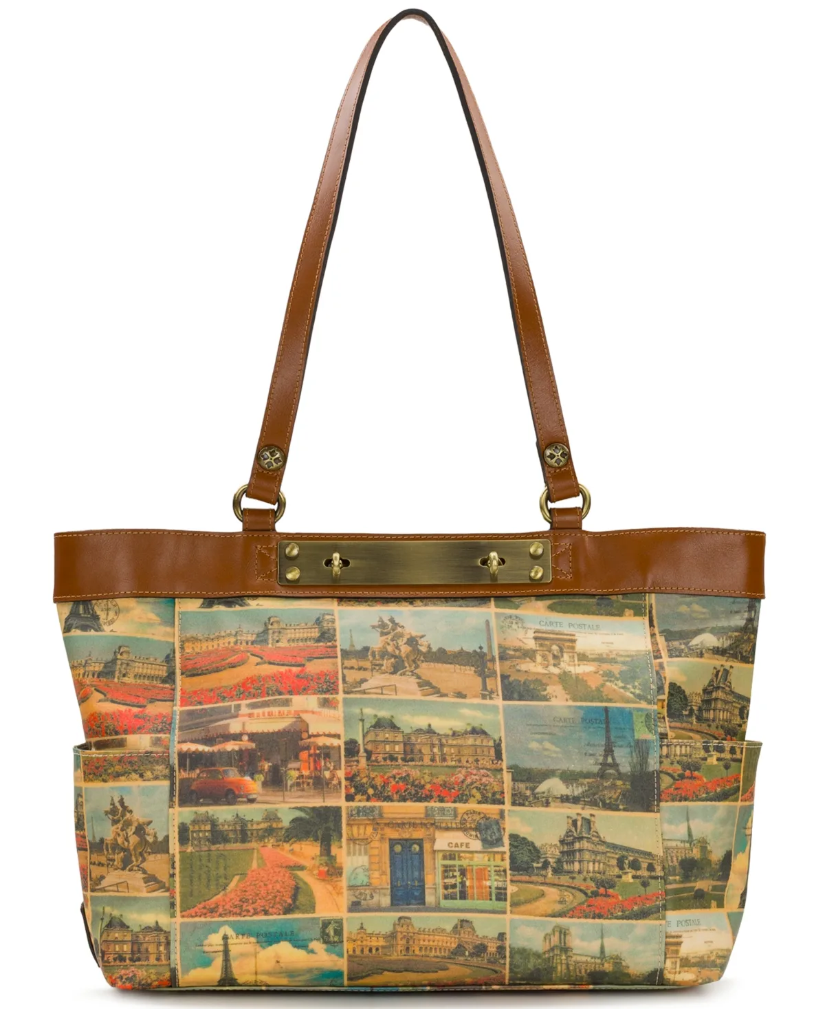 Ria Medium Travel Tote Handbag by Patricia Nash