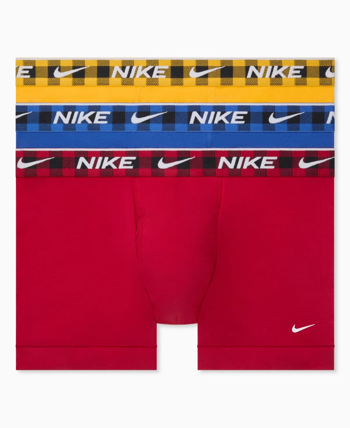 3-Pack Dri-Fit Essential Cotton Stretch Trunks Underwear by Nike