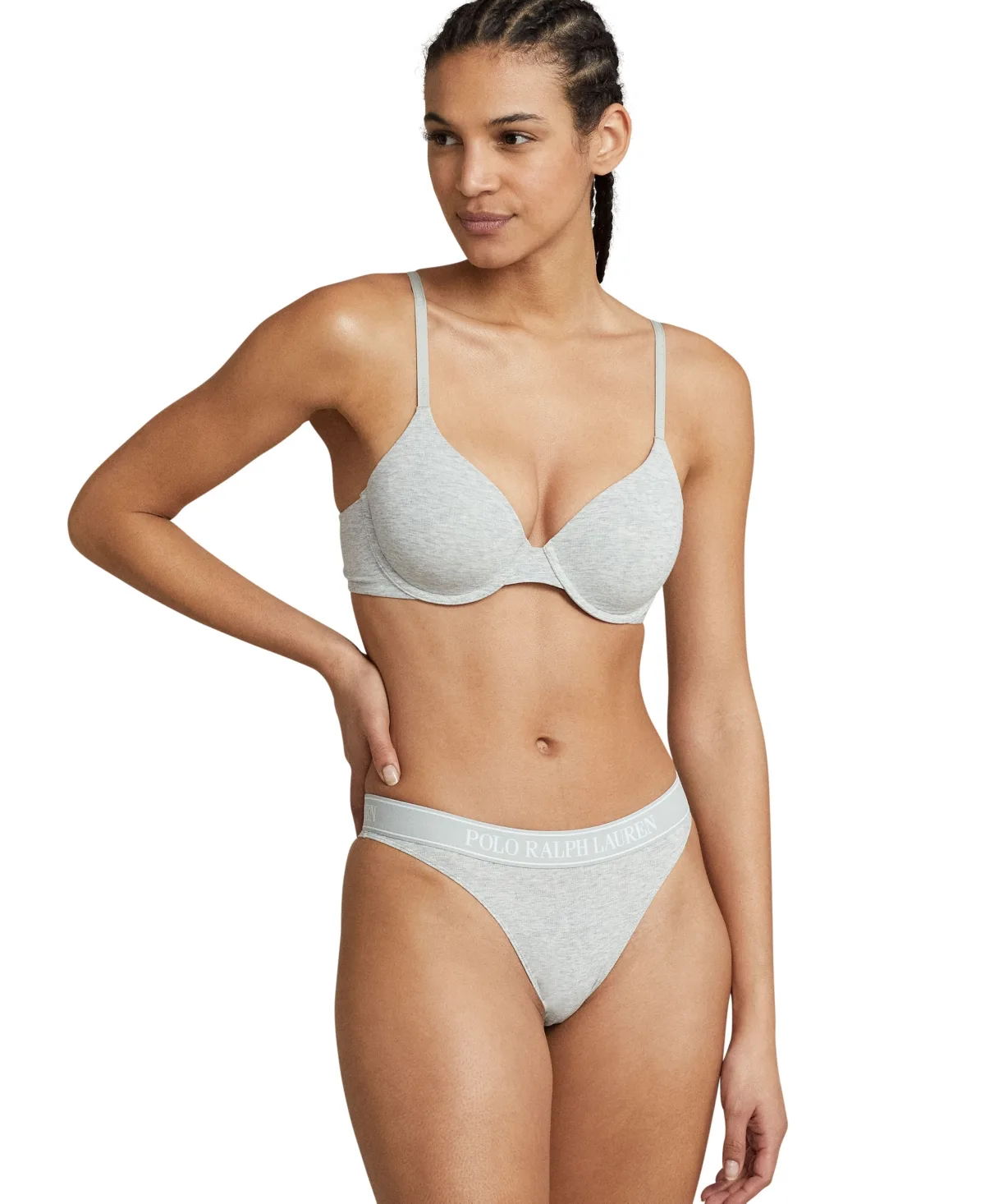 Mid-Rise Thong, 3-Pack by Polo Ralph Lauren