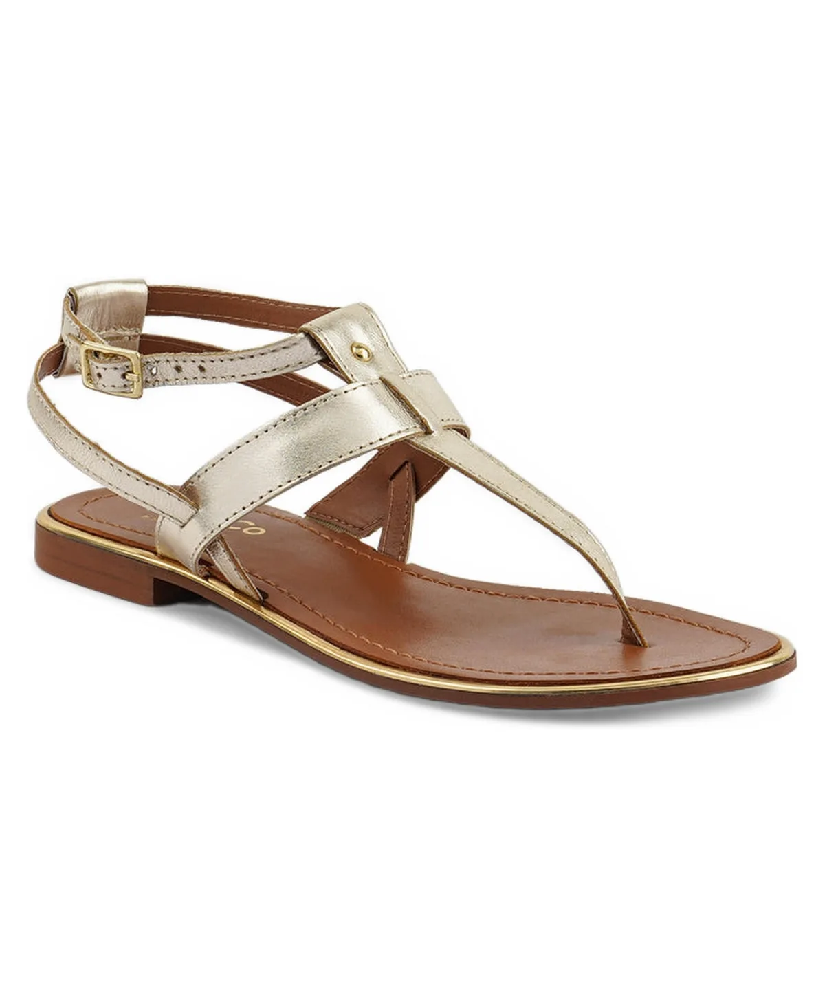 Irene Flat Thong Sandals